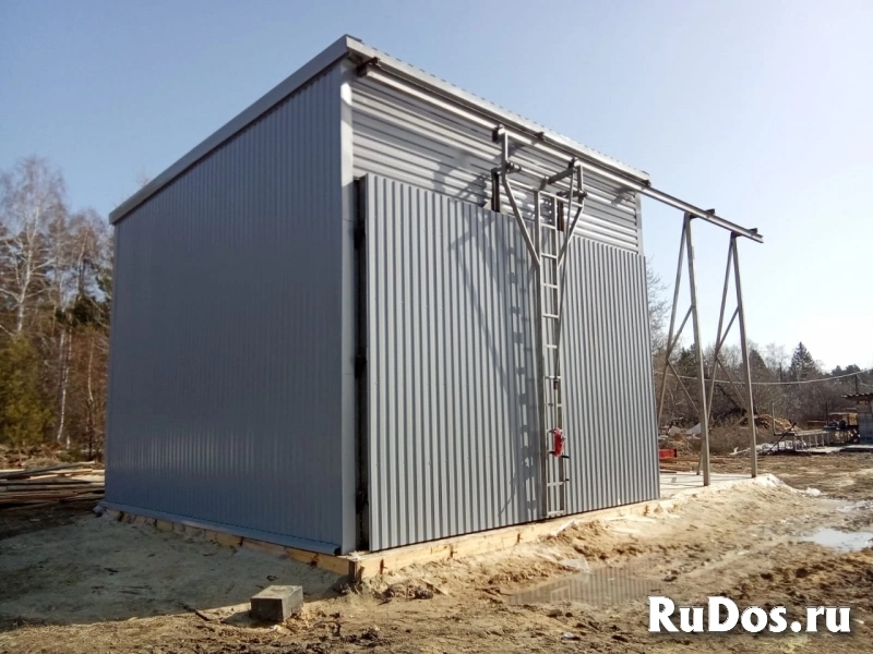 Сушильный комплекс 100куб.м с УВН-400М изображение 5