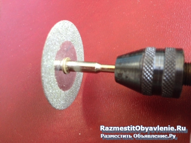 Алмазный диск отрезной для бормашинки фотка