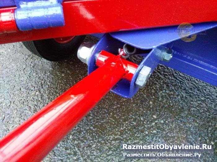 Тележка с поворотное осью тпоб 5 фотка