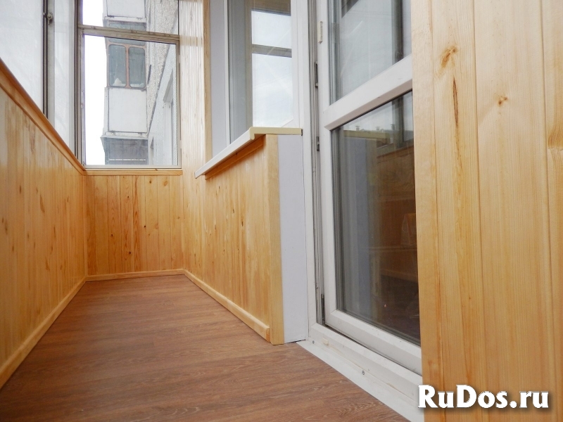 Утепляю, обшиваю балконы, лоджии  в Красноярске фотка