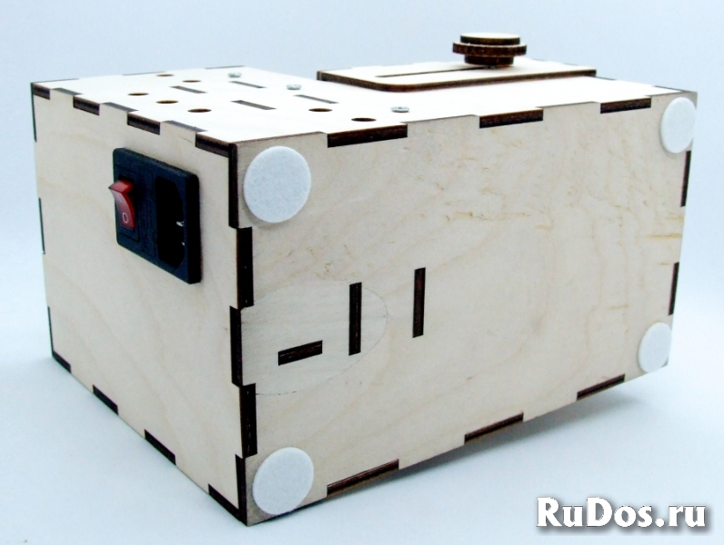 Мини шлифовальный DIY-станок для небольших заготовок и изделий изображение 11