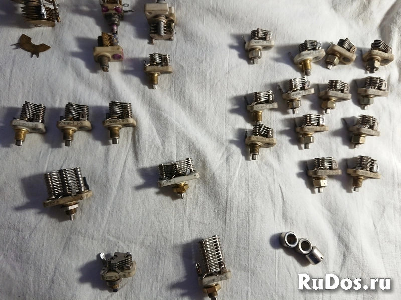 Конденсаторы подстроечные с воздушным диэлектриком. изображение 6
