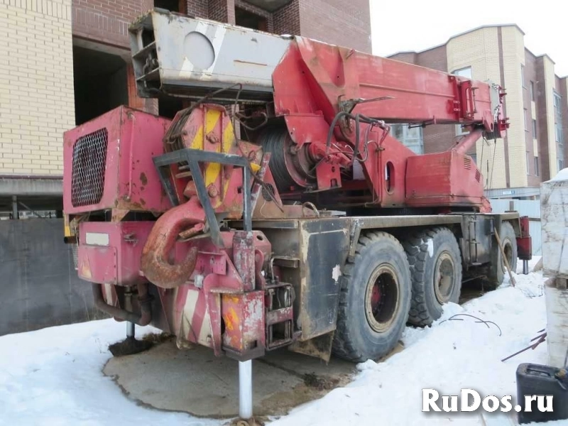 Финский кран вездеход Lokomo 50 т фотка