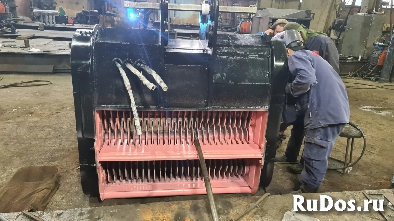 Ковш дробильный просеивающий для экскаватора погрузчика изображение 5