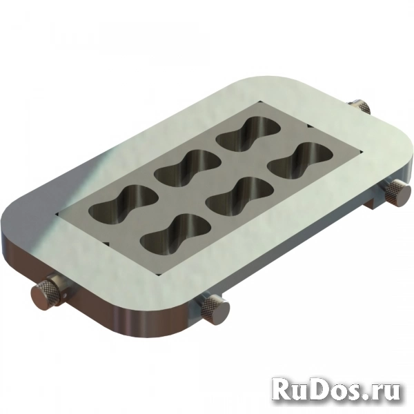 Стержневой ящик многоместный на разрыв 09771 фото