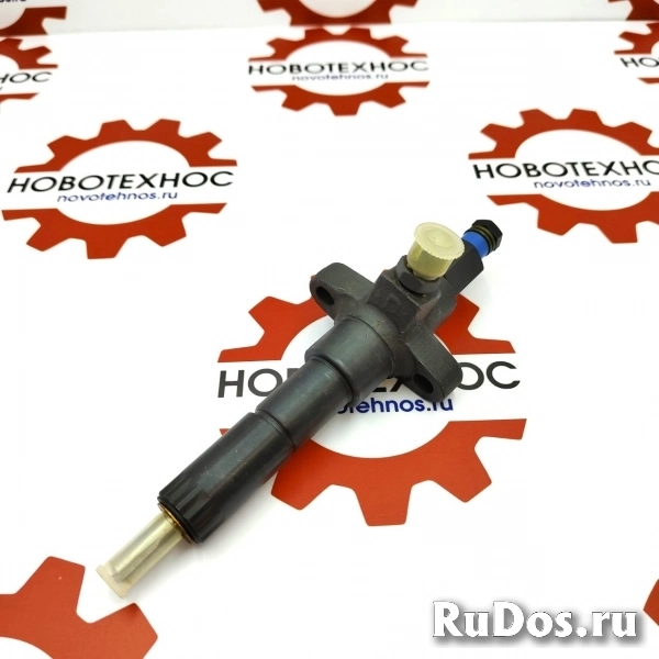 Форсунка топливная PF75S01 для китайских фронтальных погрузчиков ZL20/ ZL30 с двигателем ZH4100, ZHAZG1, ZHBG14A марок: Fukai, SZM, HZM, Bull SL, CTK фото
