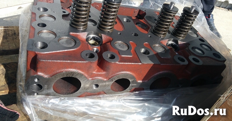 Головка блока 51-02-3СП на двигатель Д-160, Д-180 ЧТЗ фото