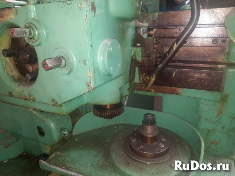 Полуавтомат зубодолбежный вертикальный 5В12 изображение 3