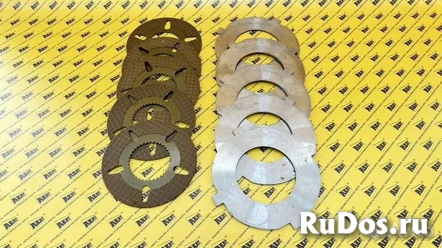 Комплект тормозных дисков ОЕМ 644197 изображение 5