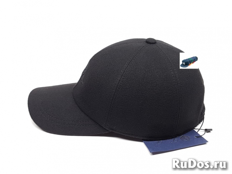 Бейсболка Loro Piana зимняя мужская фотка