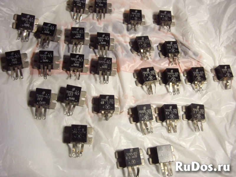 Тиристор оптронный фланцевого исполнения изображение 12