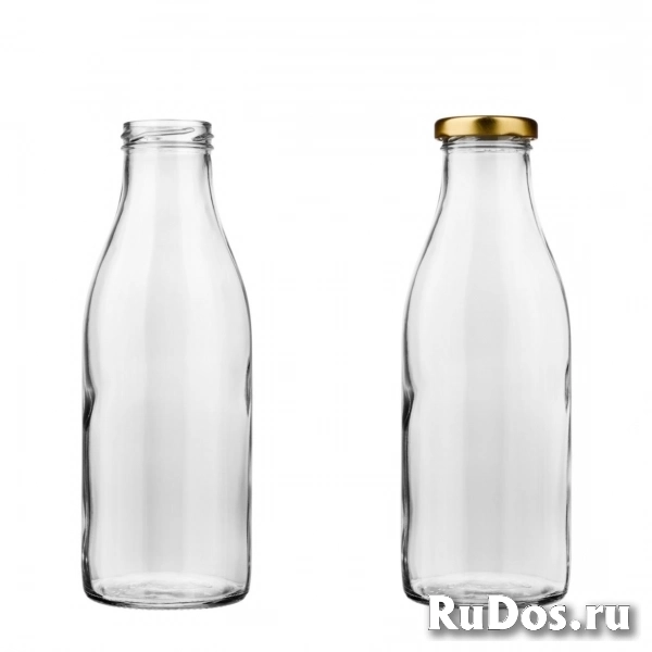 Бутылки стеклянные оптом. изображение 3