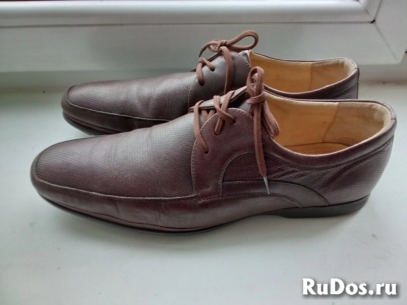 Туфли мужские кожаные Ralf Ringer 42 коричневые фотка