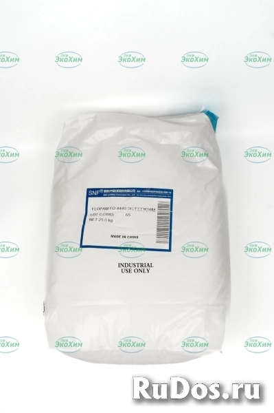 Флокулянт катионный Flopam FO 4440 SH Ecokhim изображение 3