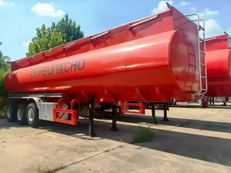 Полуприцеп-цистерна SHENGRUN SKW9402GYYA объём 36м3, для перевозки светлых нефтепродуктов, новый изображение 5