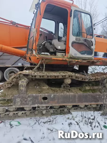 Экскаватор  гусеничный  DOOSAN Daewoo SOLAR 500 LC-V полноповоротный б/у продаём с НДС фотка