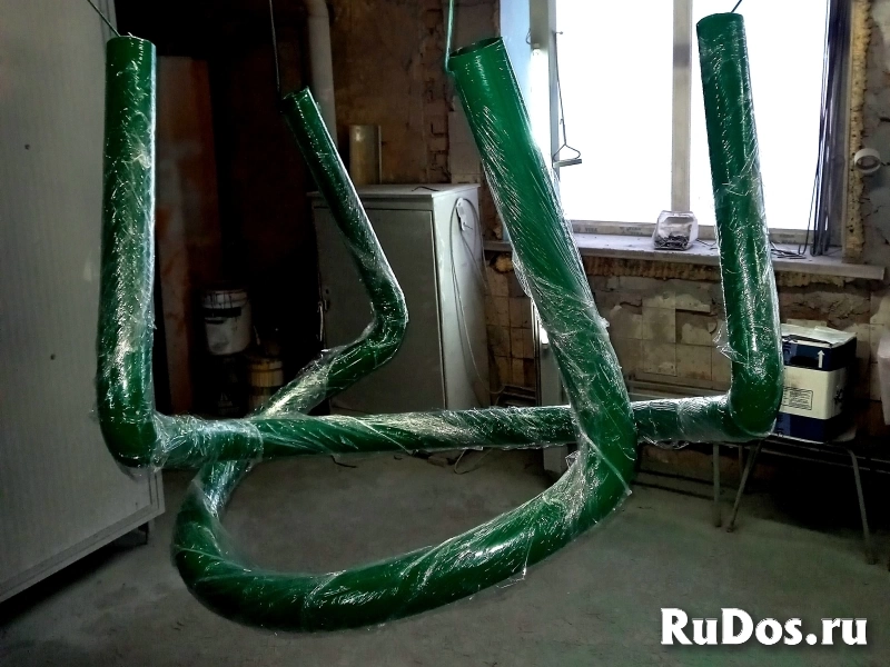 Защитные дуги безопасности столбики и отбойники для АЗС, АГНКС, АГЗС изображение 5