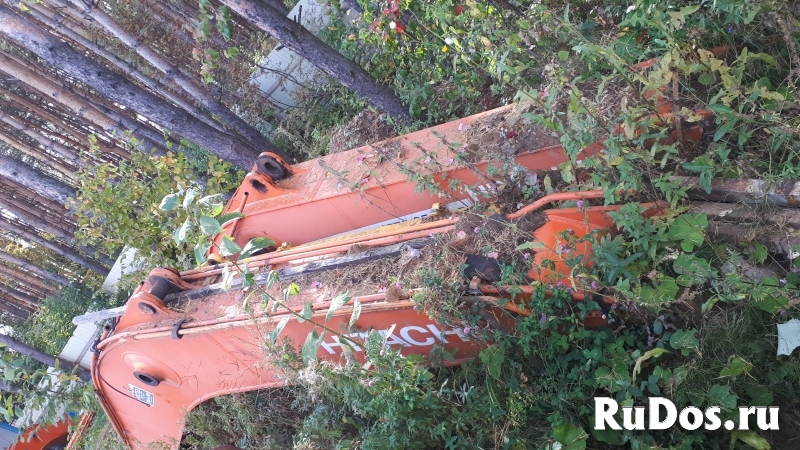 Стрелы hitachi, komatsu фото