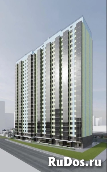 1-к. квартира, 37,3 м², 15/25 эт изображение 3