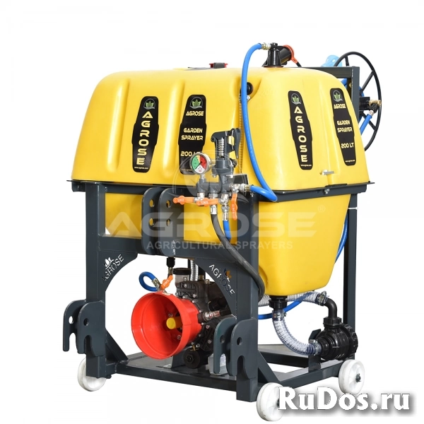 Навесной садовый опрыскиватель 200л - FJB GROUP LLC изображение 6