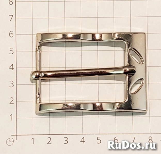 Пряжка для ремня со стразами изображение 3