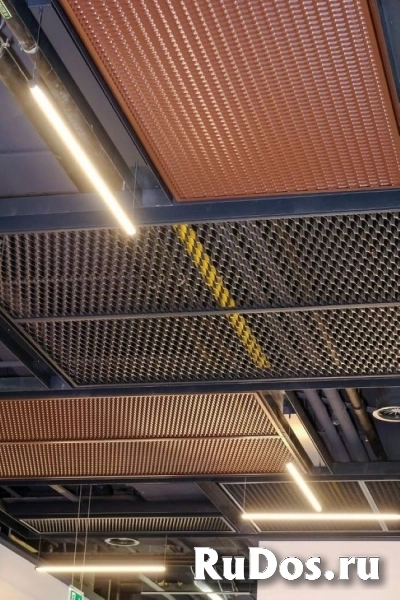 Потолочные панели из сетки ЦПВС изображение 9