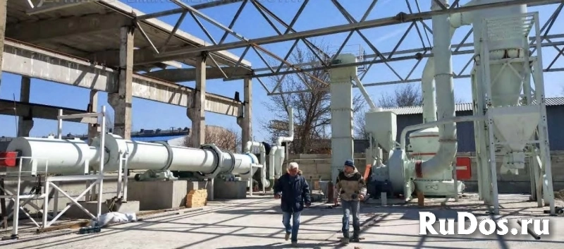 Линия по пр-ву минерального порошка (МП) 20-30 т/ч на базе двух мельниц MTW-138 фото