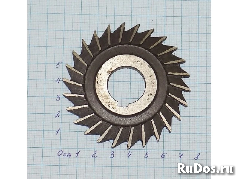 Фрезы дисковые 3-х сторонние фото