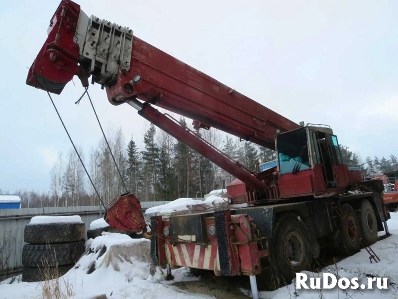 Финский кран вездеход Lokomo 50 т фото