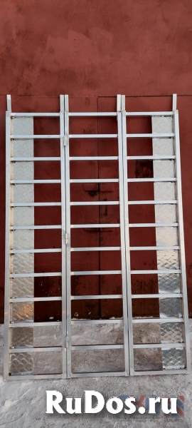 Аппарели алюминиевые для снегохода изображение 6