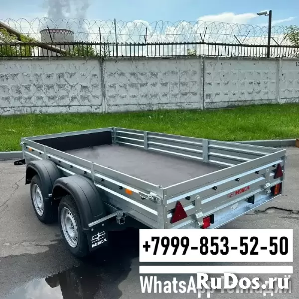 Прицеп МЗСА 817731.022 Две оси изображение 5