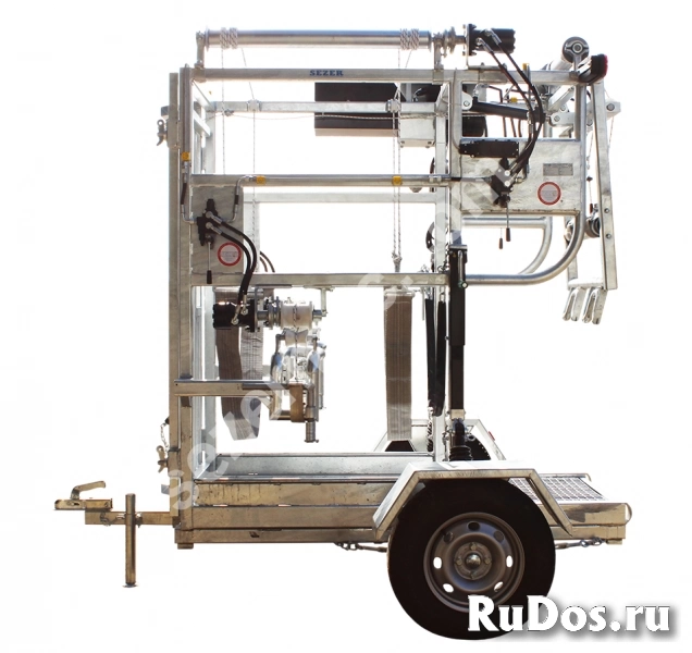 Гидравлический станок для ухода за животными  - FJB GROUP LLC изображение 4