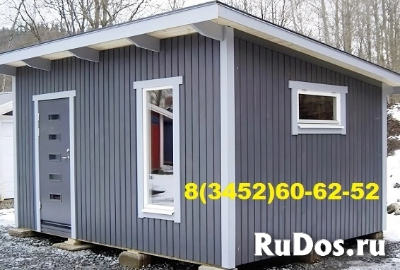 Дачный хозблок от 56 тысяч рублей. изображение 11