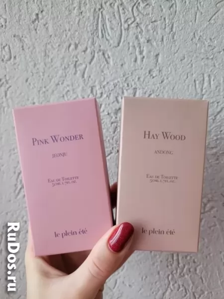 Туалетная вода Le plein ete Pink Wonder, Hay Wood, Корея фотка