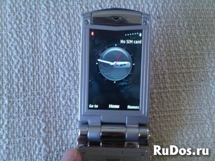 Новый Vertu Constellation Ayxta Black Exclusive изображение 4