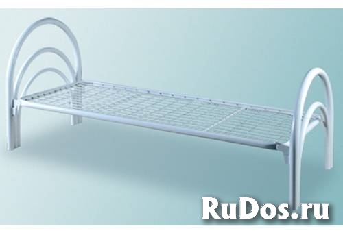 Металлические кровати на прямую от производителя изображение 6