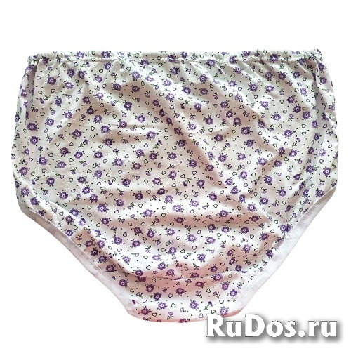 РУССКИЙ СТИЛЬ ТРУСЫ ЖЕНСКИЕ БОЛЬШОГО РАЗМЕРА ХЛОПОК 4ШТ В УПАКОВК изображение 10