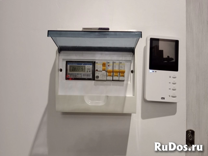 Услуги электрика Электрик Электромонтажник изображение 6