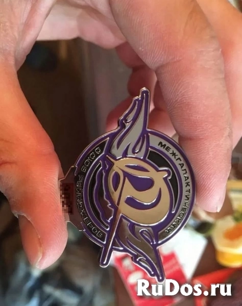 Межгалактический Союз Рейнджеров Нагрудный знак к игре КР2 фотка