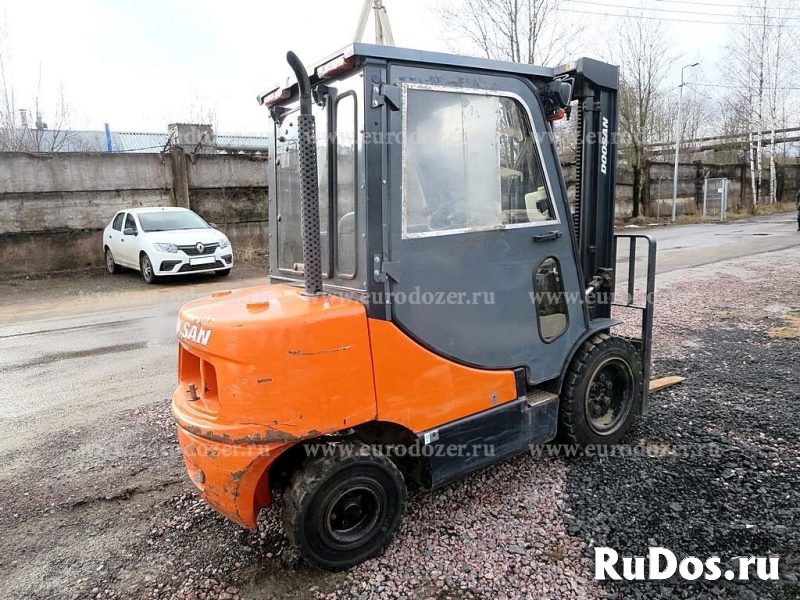 Складской погрузчик Doosan D35C-5, 3,5 т, 4,8 м изображение 4