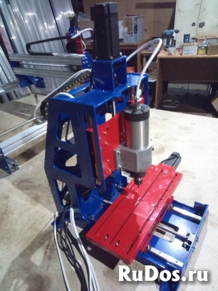 ЧПУ СФГ-1818 с рабочим полем 180х180х100 по металлу изображение 12