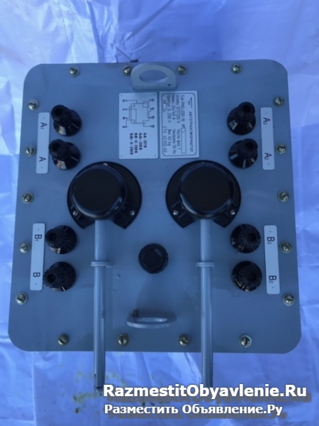 Автотрансформатор РНО-250-10 25/40А сеть 127/220В фотка