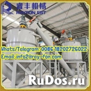 Heavy-Duty Plastic Recycling Washing Line for Large-Scale Waste Plastic Treatment изображение 7