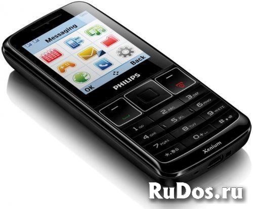 Новый Philips X128 Black (Ростест,оригинал,2-сим) изображение 6