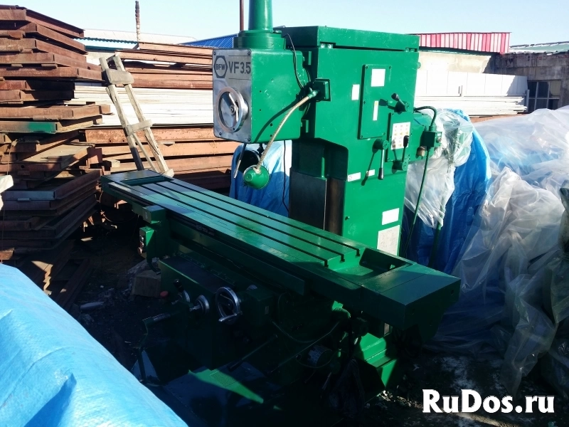 BFW VF3,5 вертикально фрезерный станок продам фотка