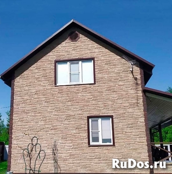 Фасадные панели под камень рваный изображение 6