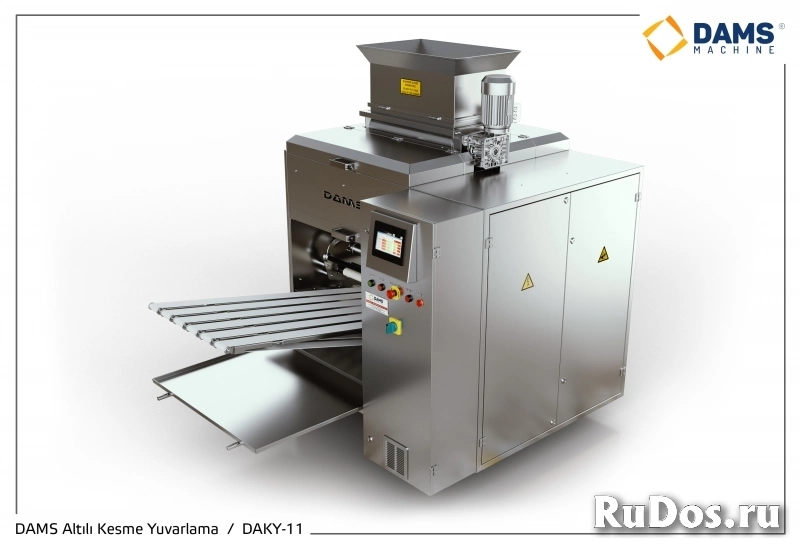 Автоматический делитель округлитель на 6 линии 11000 шт/ч - FJB изображение 5