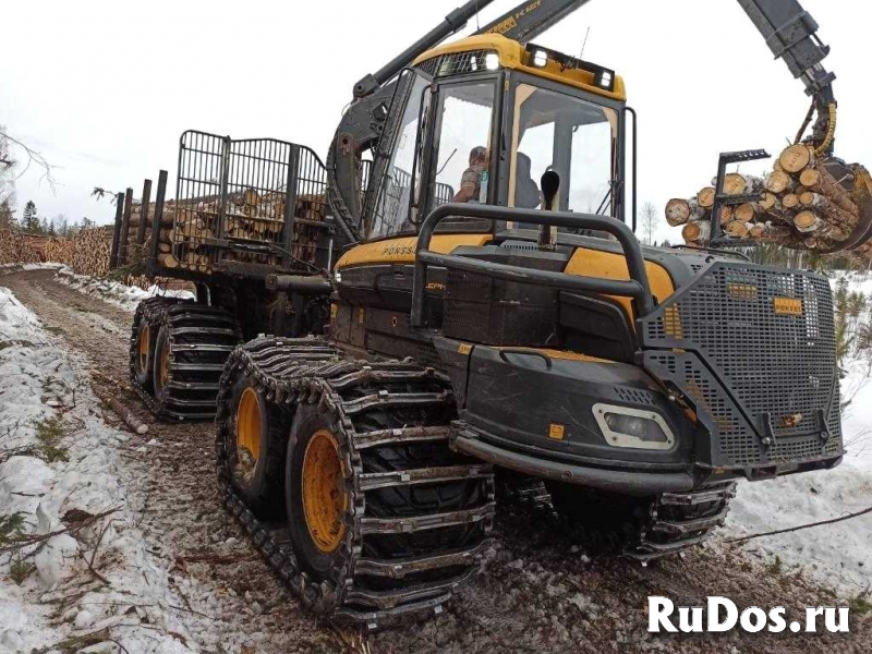 Форвардер Ponsse Elephant 8w 2019 г, 5100 м/ч, из Европы изображение 3