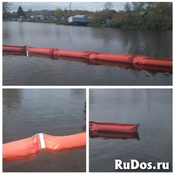 Боновые заграждения постоянной плавучести БППЦ-500 фото