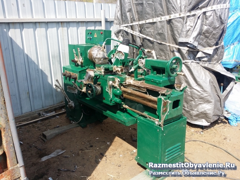 Продам облегчённый Токарный станок ИТ-1М фотка